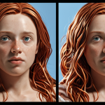 Here are two image prompts for Stable Diffusion, based on the provided text: